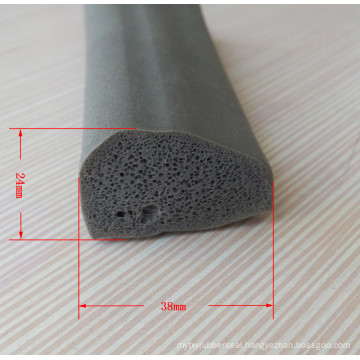 Shockproof Silicone Rubber Foam Seal Strip